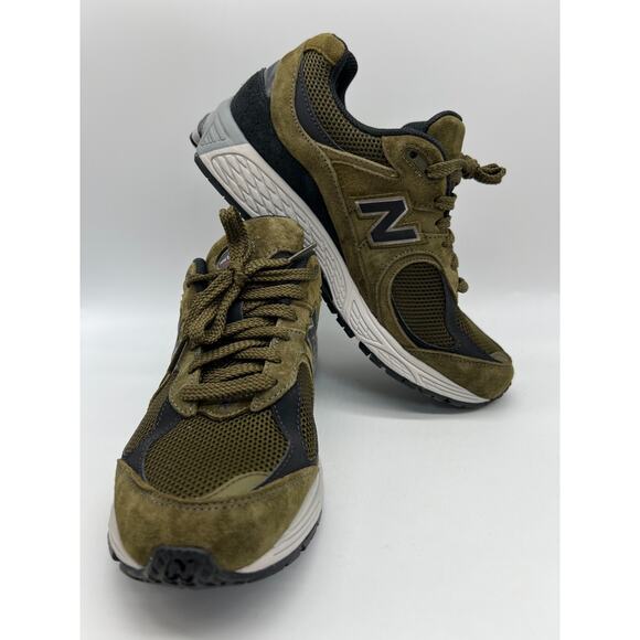 New Balance 2002R Woodland Black Men's Size 8 U2002RR New - Picture 5 of 16